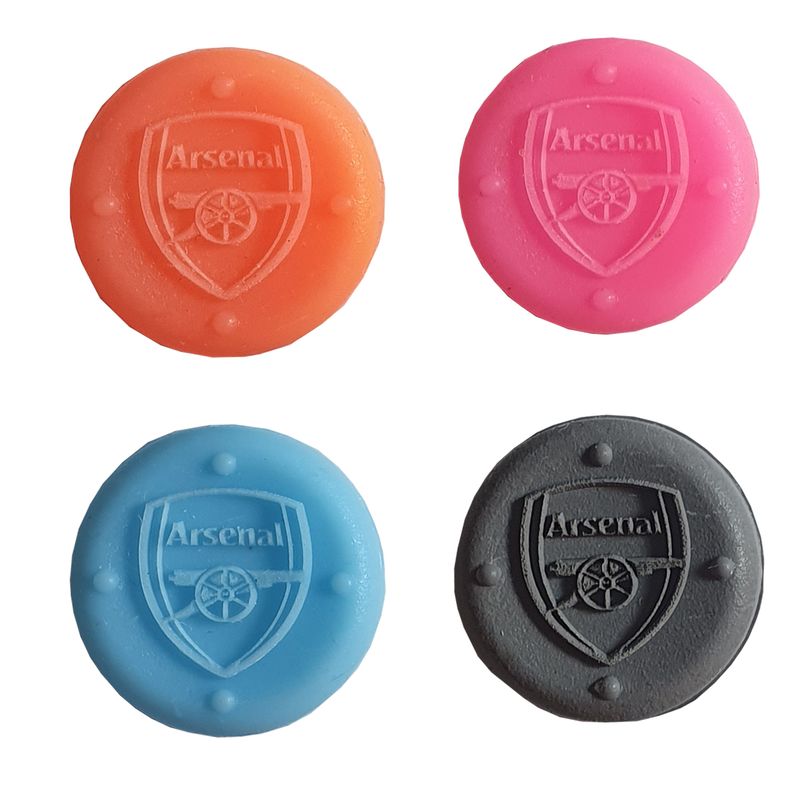 روکش آنالوگ دسته بازی پلی استیشن و ایکس باکس مدل arsenal کد 72 بسته 4 عددی