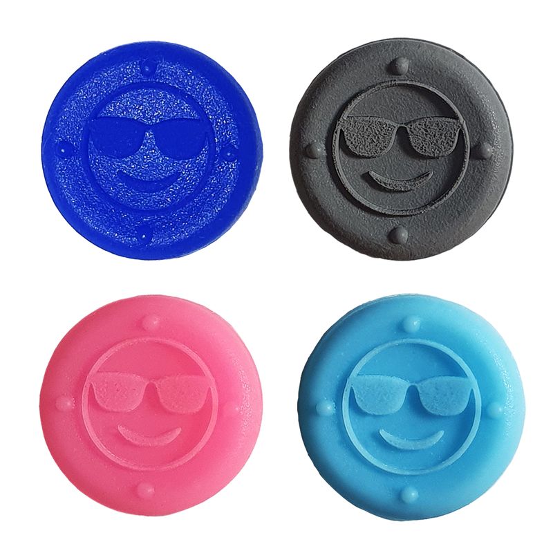 روکش آنالوگ دسته بازی پلی استیشن و ایکس باکس مدل emoji smart face کد 72 بسته 4 عددی