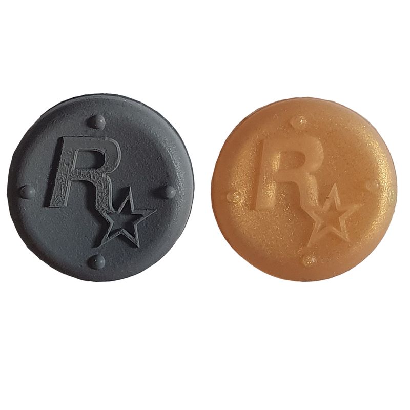 روکش آنالوگ دسته بازی پلی استیشن و ایکس باکس مدل rockstar کد 72 بسته 2 عددی