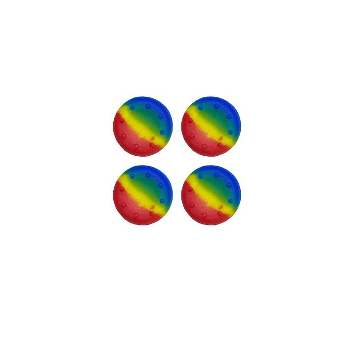 روکش آنالوگ دسته پلی استیشن 4  مدل rainbow