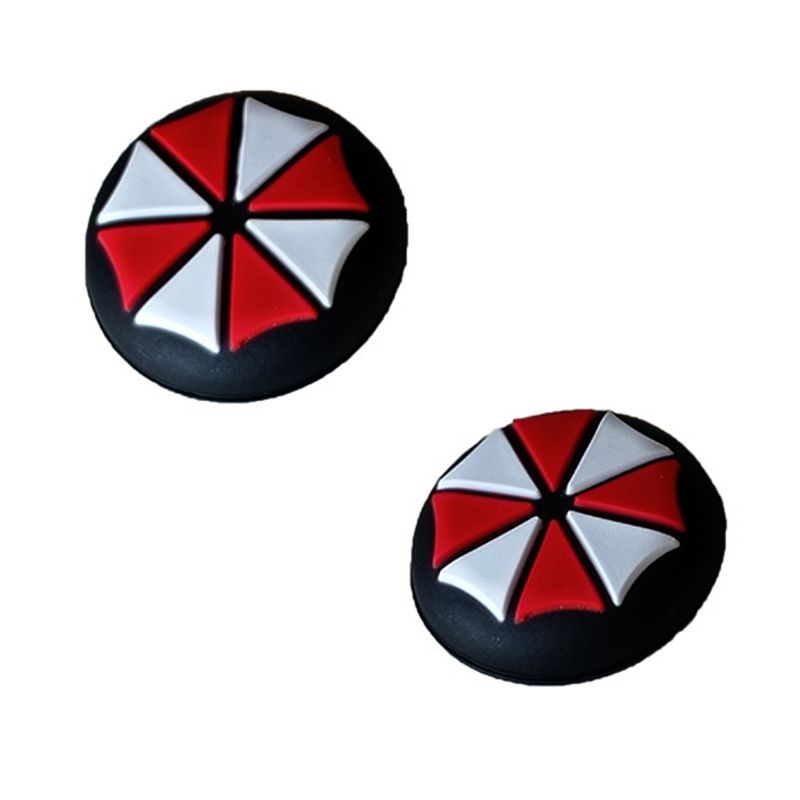 روکش آنالوگ دسته پلی استیشن 5 مدل evil umbrella001 بسته دو عددی