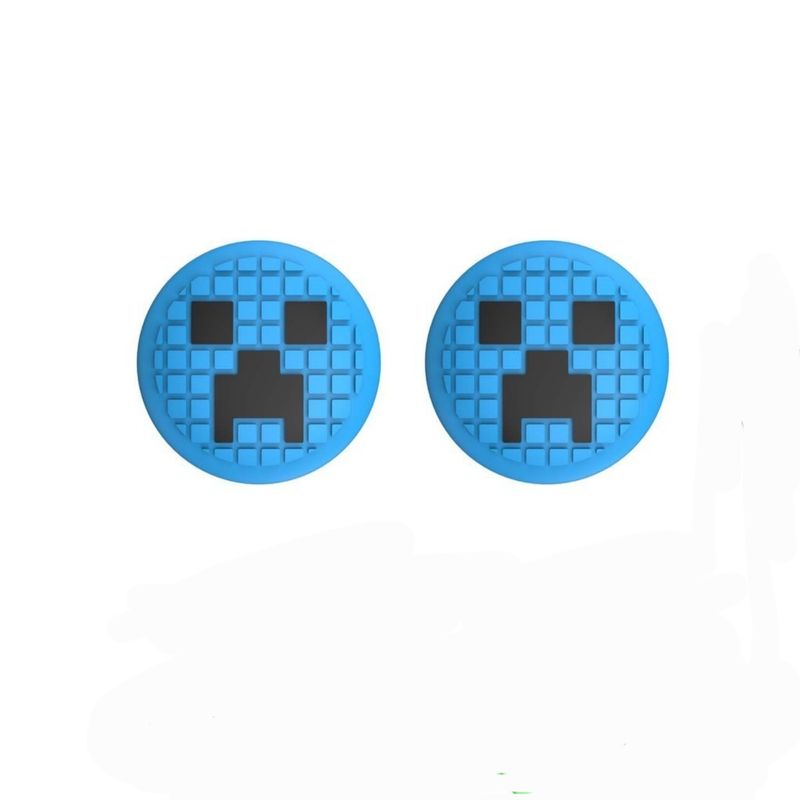 روکش آنالوگ کنسول نینتندو سوئیچ مدل minecraft33 بسته دو عددی