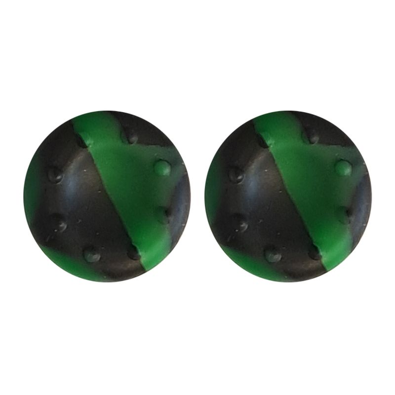 روکش سیلیکونی آنالوگ دسته بازی مدل green black a9 بسته 2 عددی