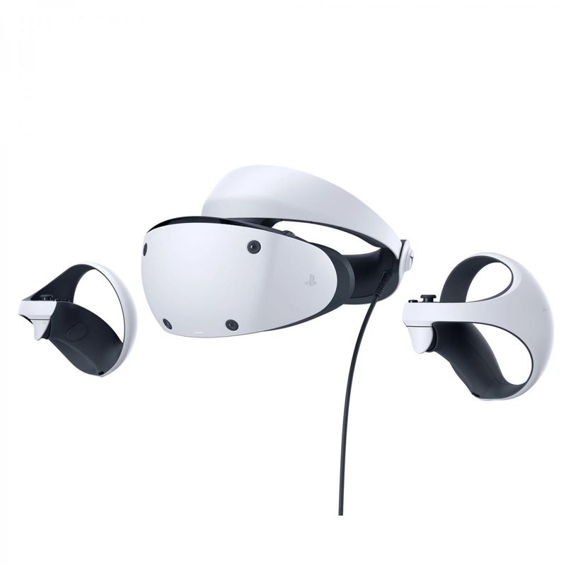 عینک واقعیت مجازی سونی مدل vr2 به همراه بازی horizon: call of the mountain