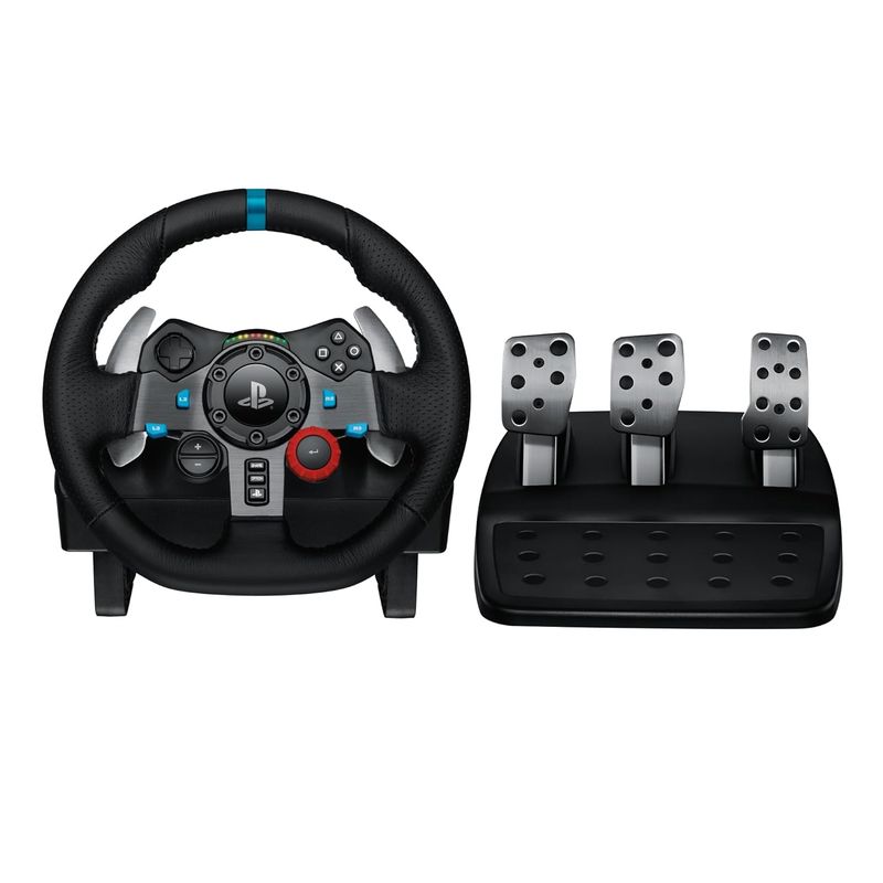 فرمان بازی لاجی مدل g29 driving force مخصوص ps4_pc