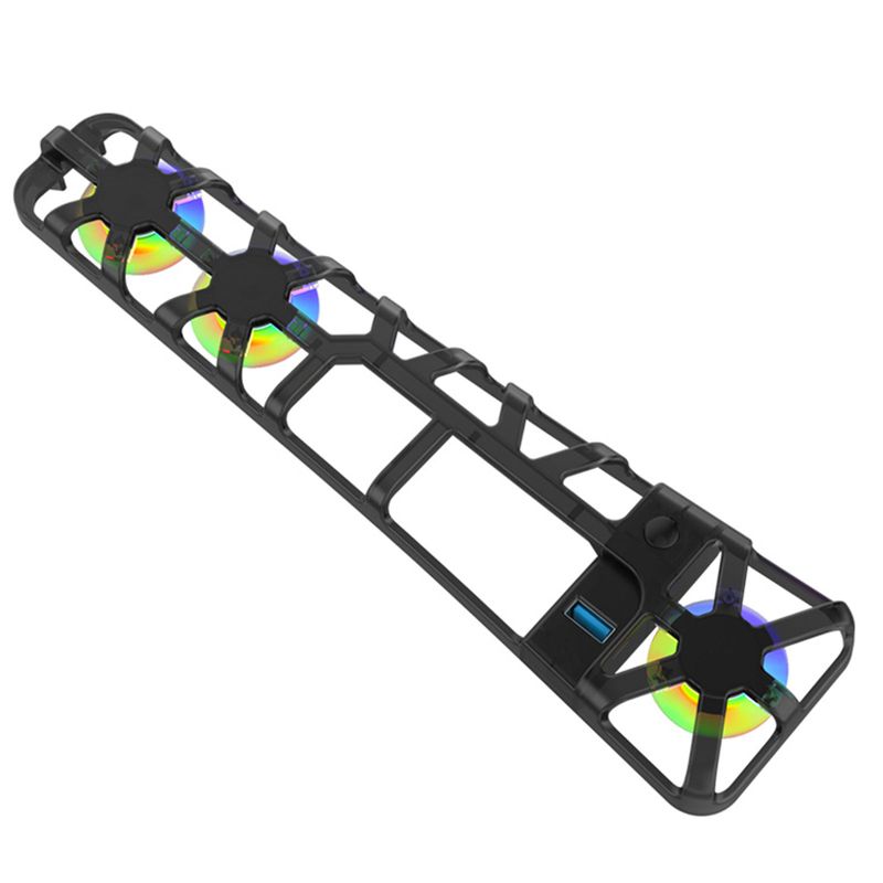 فن خنک کننده پلی استیشن 5 اسلیم دابی مدل tp5 3538 rgb