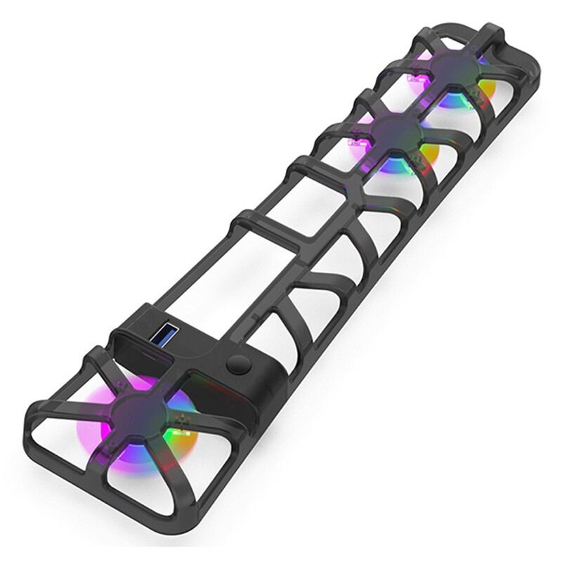 فن خنک کننده پلی استیشن 5 پرو دابی مدل tp5 35153s rgb