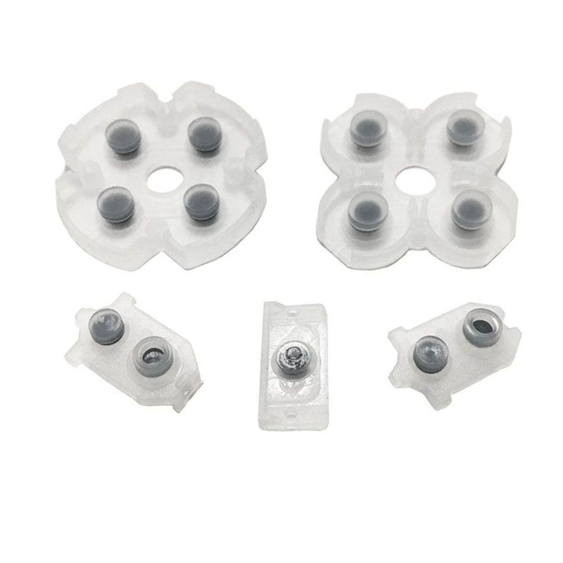 لاستیک دکمه دسته پلی استیشن 4 دای هارد مدل slim 050 بسته 5 عددی