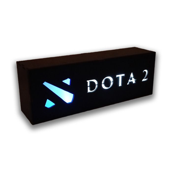 لایت باکس گیمینگ مدل dota 2