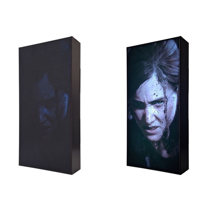 لایت باکس گیمینگ مدل آرسولایت طرح the last of us کد ab07