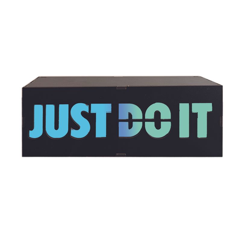 لایت باکس گیمینگ نئومی شاپ مدل just do it