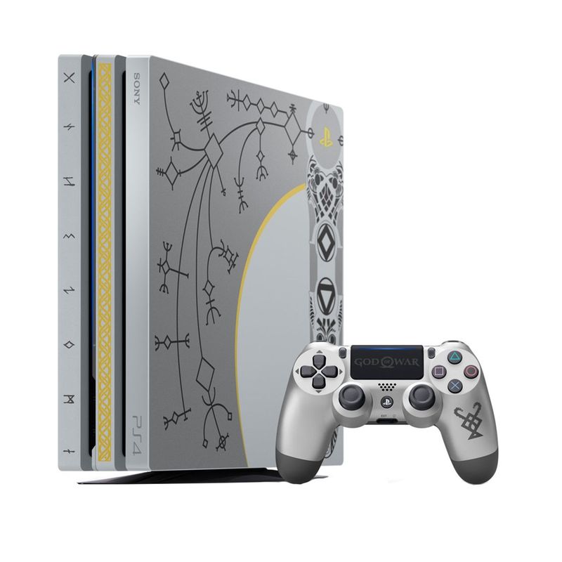 مجموعه کنسول بازی سونی مدل playstation 4 pro کد cuh 7115b region 1   ظرفیت 1 ترابایت