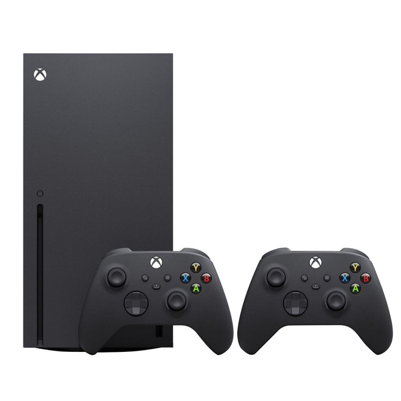 مجموعه کنسول بازی مایکروسافت مدل xbox series x ظرفیت 1 ترابایت