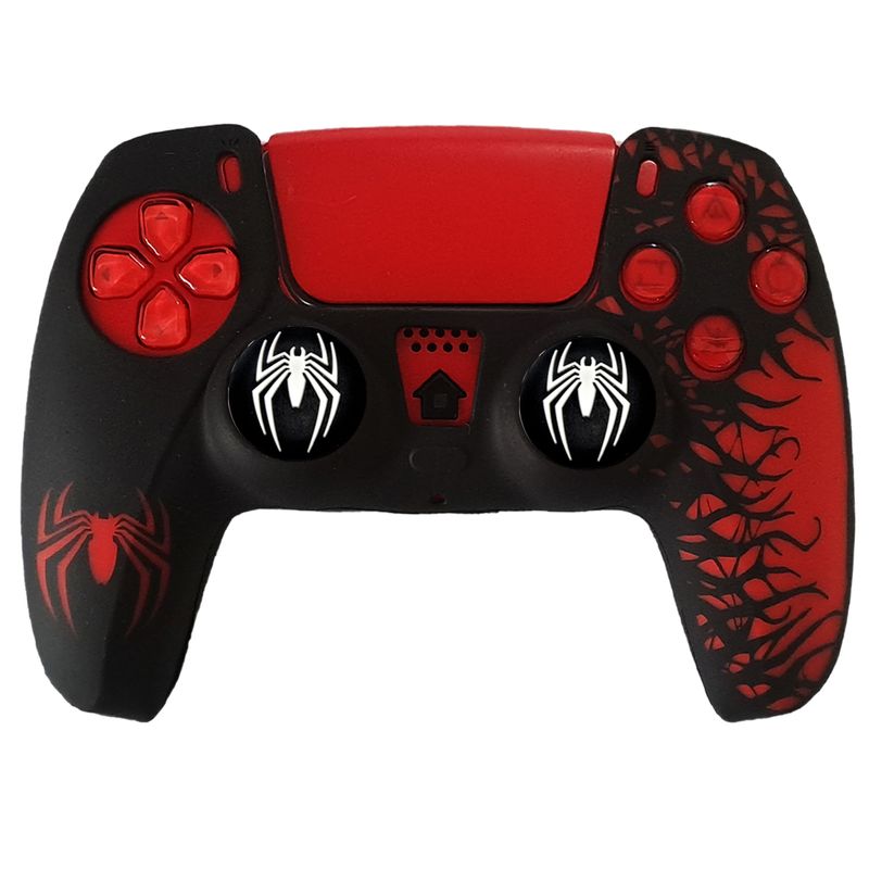 محافظ دسته بازی پلی استیشن 5 مدل spider ps5502 به همراه روکش آنالوگ