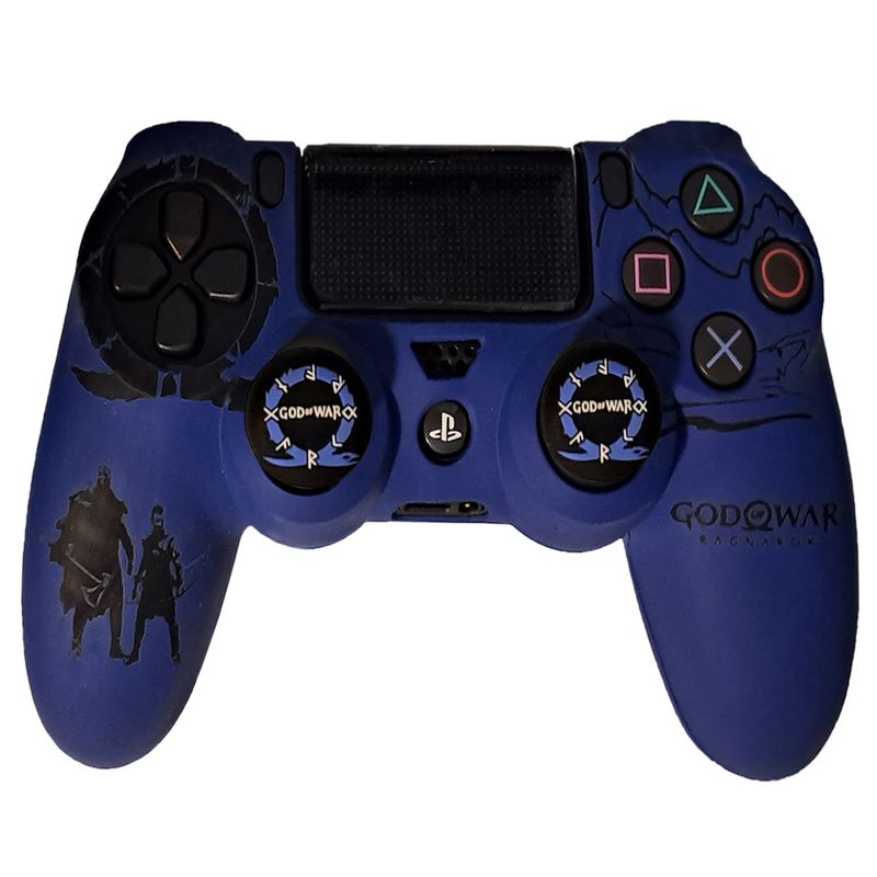 محافظ دسته پلی استیشن 4 مدل god of war ps4188 به همراه روکش آنالوگ