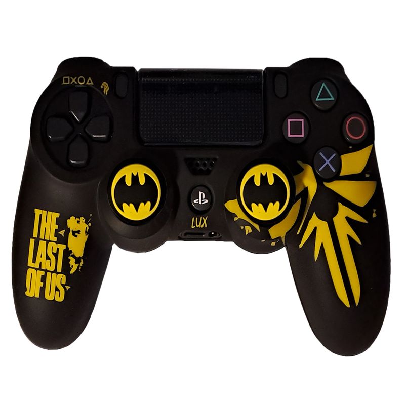 محافظ دسته پلی استیشن 4 مدل last of us ps4187 به همراه روکش آنالوگ