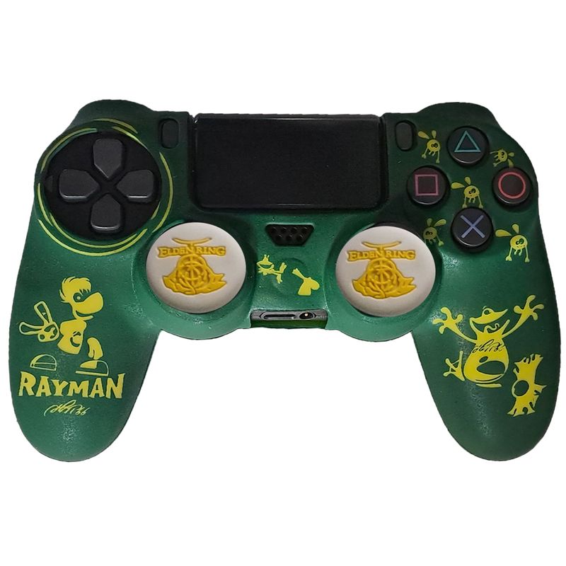 محافظ دسته پلی استیشن 4 مدل rayman ps4216 به همراه روکش آنالوگ