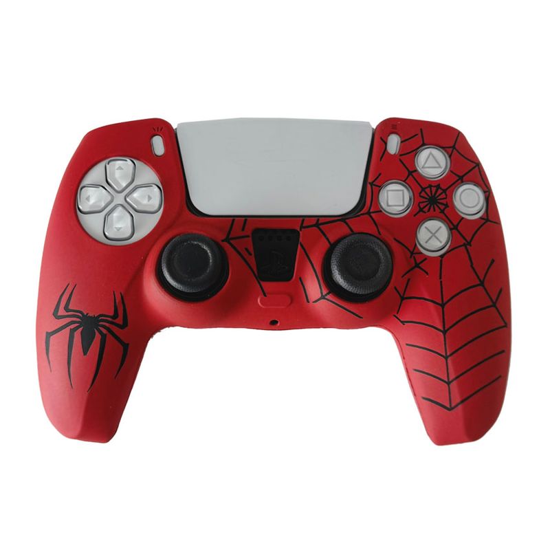محافظ دسته پلی استیشن 5 مدل spider_man_red