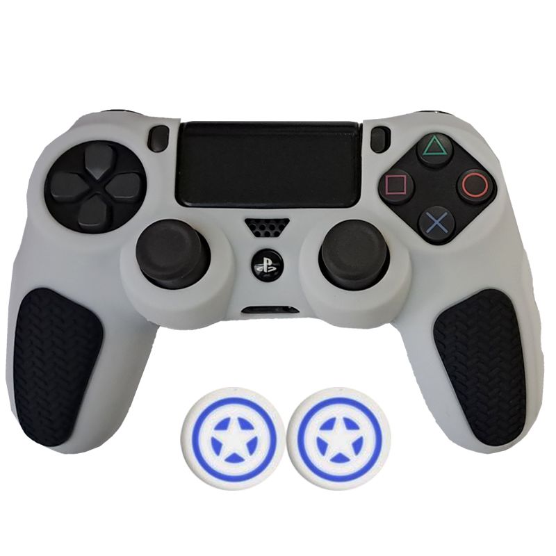 محافظ دسته پلی استیشن ۴ مدل anti slip ps4400 به همراه روکش آنالوگ