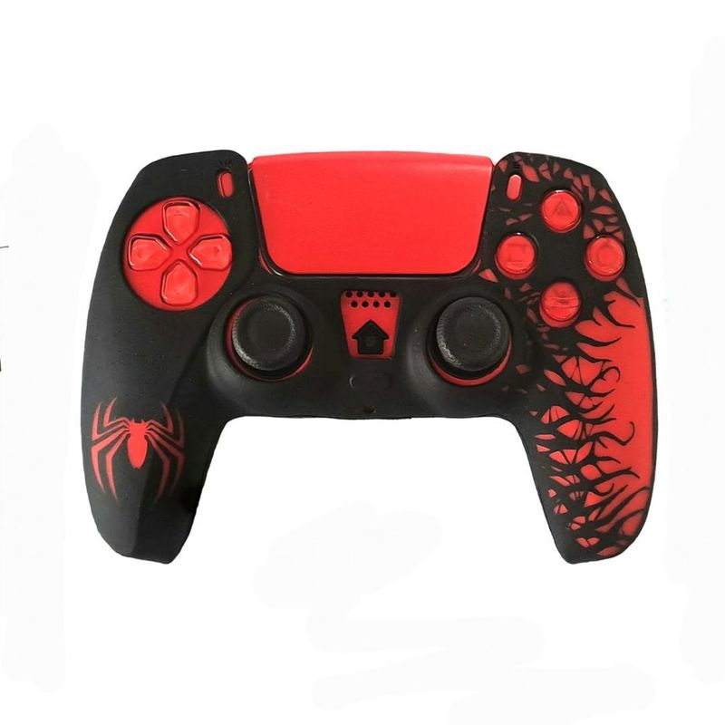 محافظ دسته پلی استیشن۵ طرح مرد عنکبوتی مدل spiderman2100