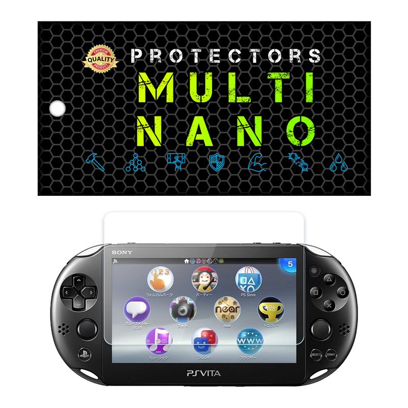 محافظ صفحه نمایش مولتی نانو مدل x s1n مناسب برای کنسول بازی قابل حمل سونی ps vita pch