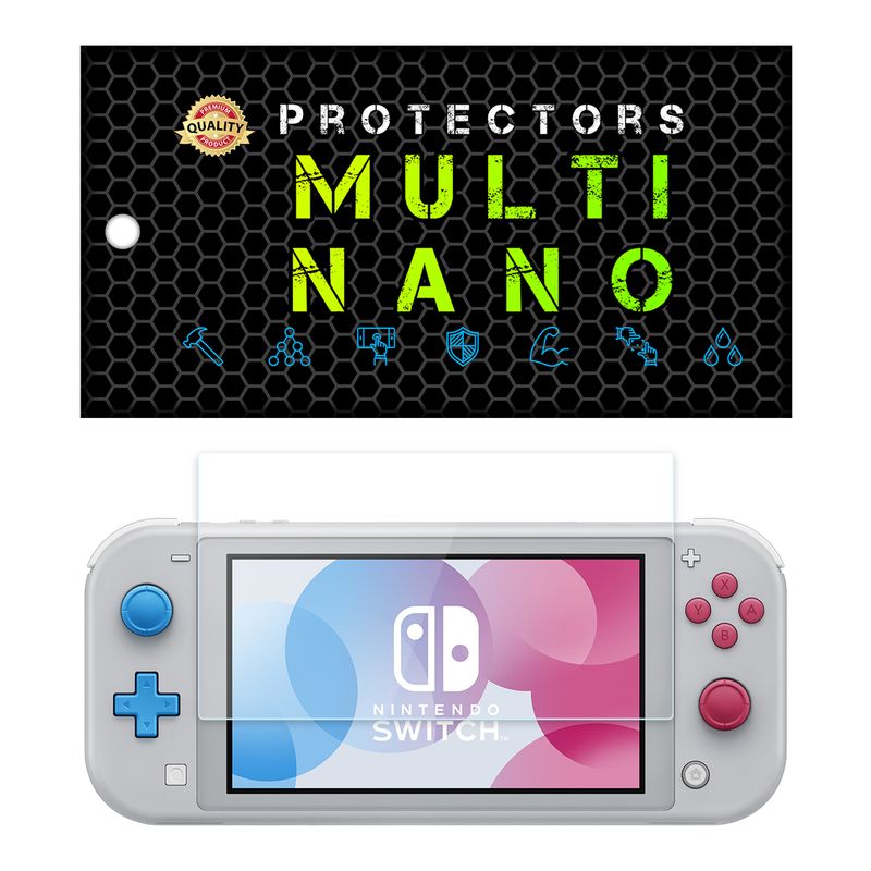 محافظ صفحه نمایش مولتی نانو مدل x s1n مناسب برای کنسول بازی قابل حمل نینتندو switch lite