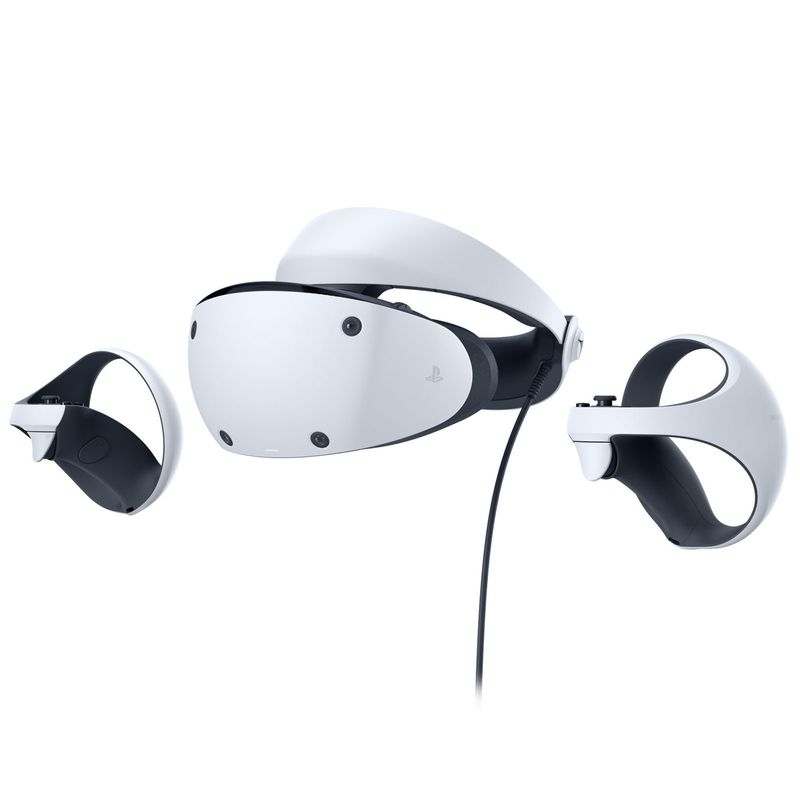 هدست واقعیت مجازی سونی مدل playstation vr2 به همراه بازی horizon