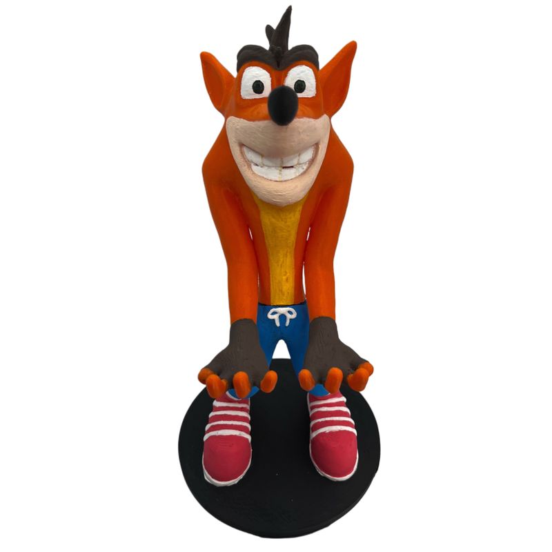 پایه دسته پلی استیشن 5 مدل crash bandicoot