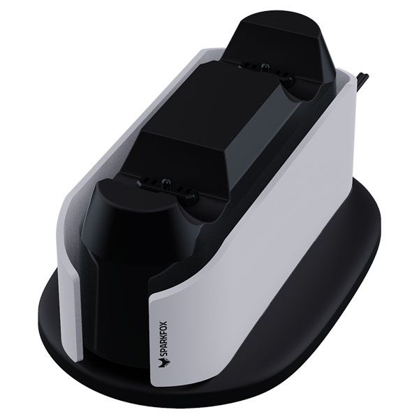 پایه شارژر دسته بازی اسپارک فاکس مدل w20p504 01 مناسب ps5