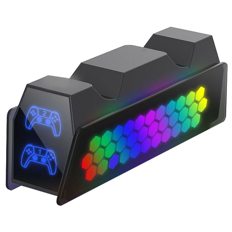 پایه شارژر دسته پلی استیشن 5 دابی مدل dobe tp5 3571 rgb