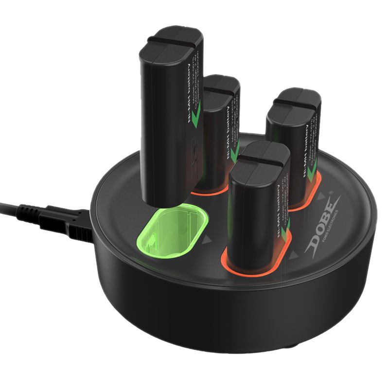 پایه شارژر و باتری دسته بازی ایکس باکس سریز و وان دابی مدل dobe tyx 0645
