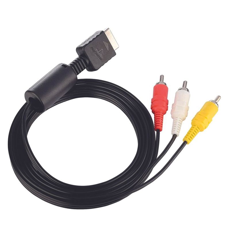 کابل تبدیل کامپوننت به rca مدل p2 مناسب برای پلی استیشن 2