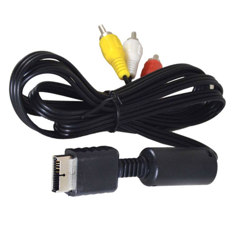 کابل تبدیل کامپوننت به rca ونوس مدل pv k938 مناسب برای playstation 2