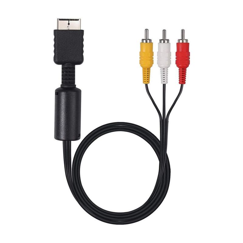کابل تبدیل کامپوننت به rca گلد اسکار مدل p98 مناسب برای پلی استیشن 1و2