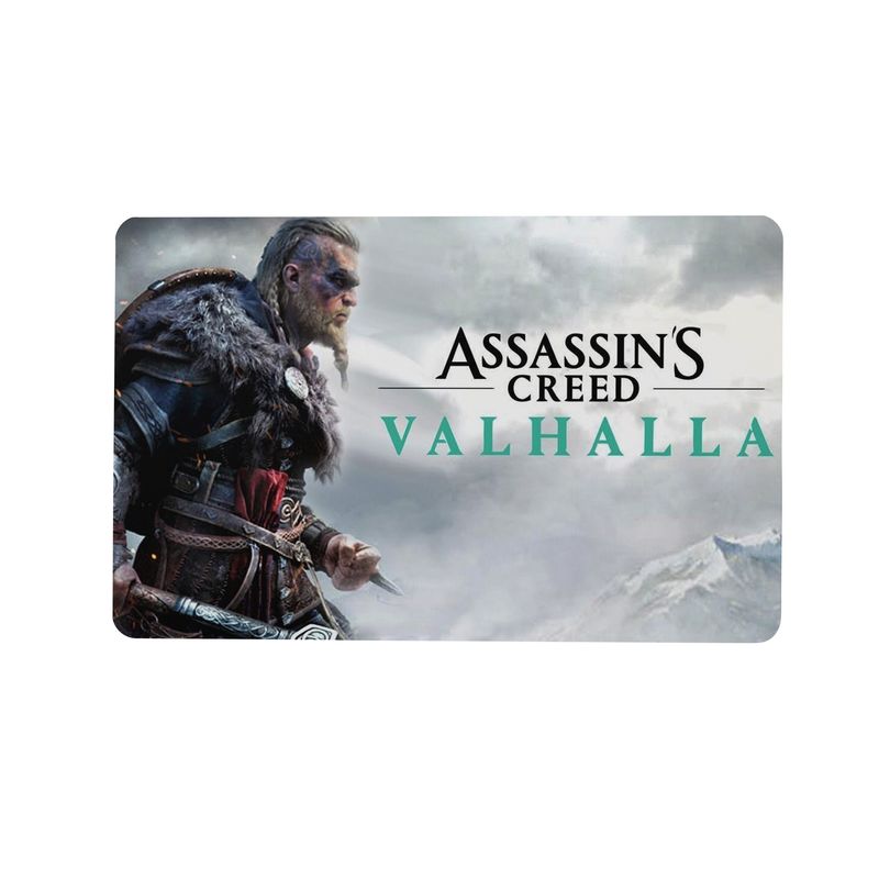 کارت اشتراک بازی بدون اعتبار اولیه مدل assassins creed valhalla مناسب برای ps4