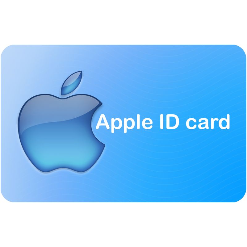 کارت اپل آیدی آی او اس آیدی مدل ap uk1