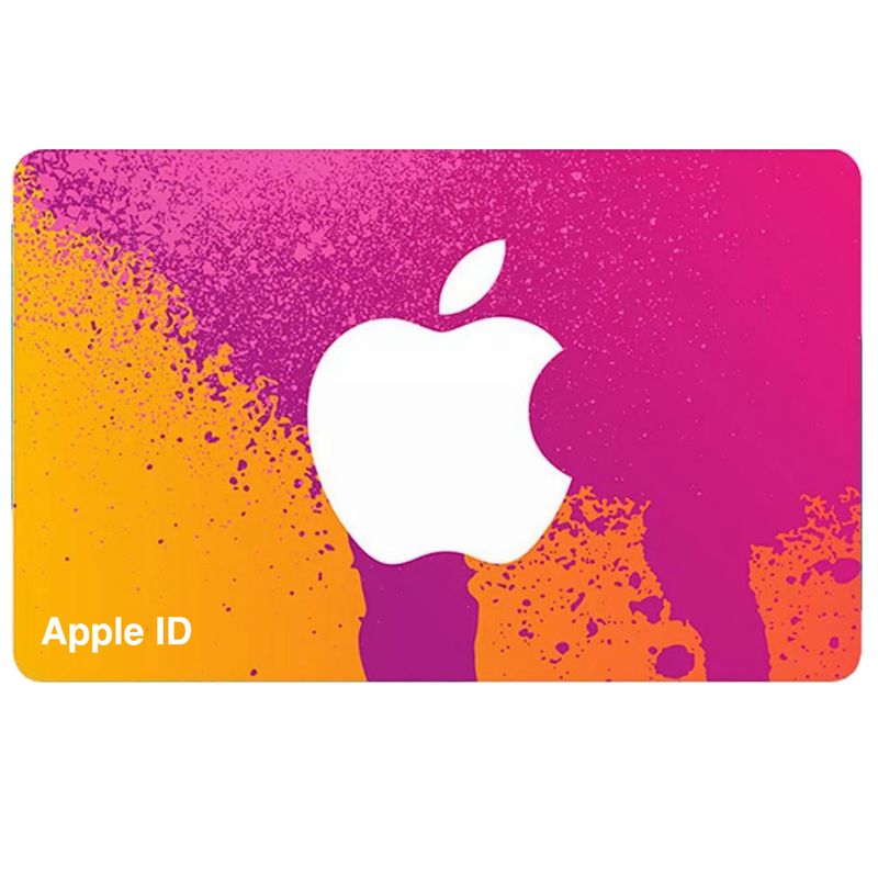 کارت اپل آیدی بدون اعتبار اولیه مدل id0a