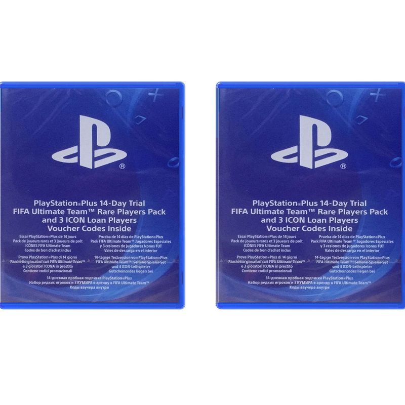 کد آیکون ادیشن بازی فیفا 18 مخصوص ps4   بسته 2 عددی
