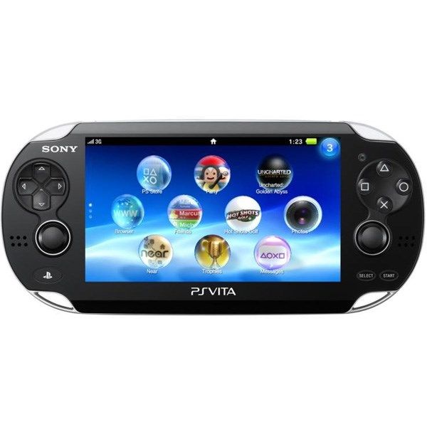 کنسول بازی سونی ps vita wi fi 3g