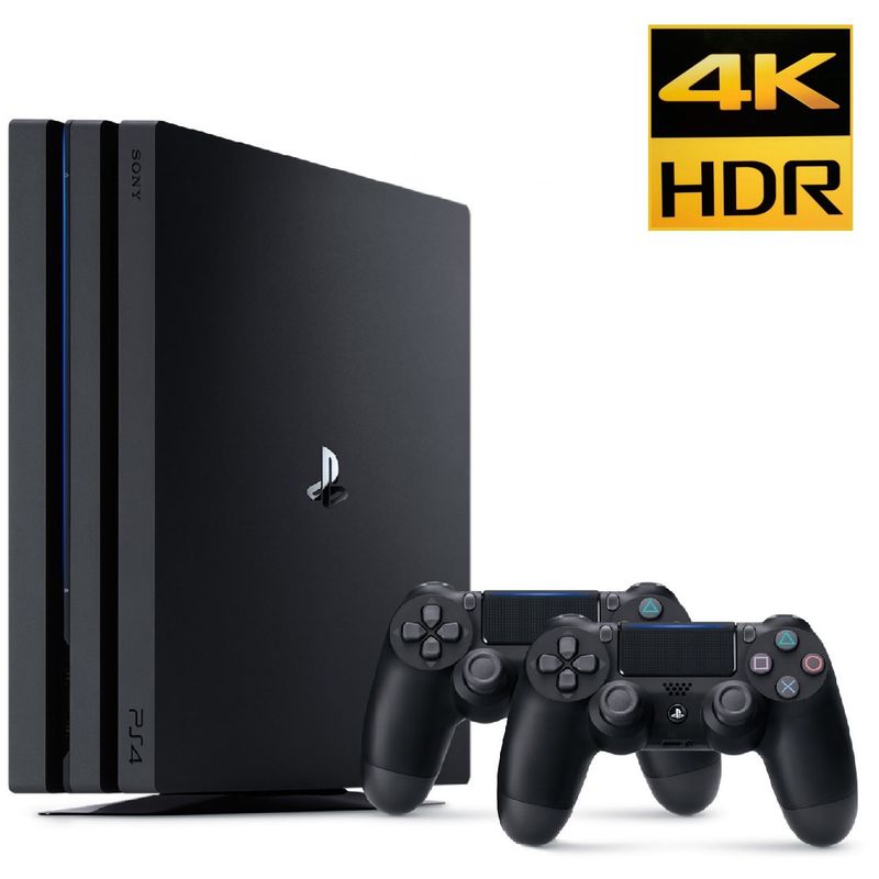 کنسول بازی سونی مدل playstation 4 pro 2018 کد cuh 7216b region 2 ظرفیت 1 ترابایت
