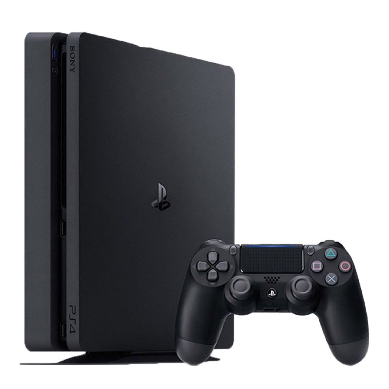 کنسول بازی سونی مدل playstation 4 slim کد region 2 cuh 2200a ظرفیت 500 گیگابایت