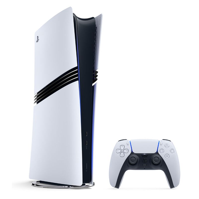 کنسول بازی سونی مدل playstation 5 pro ظرفیت 2 ترابایت ریجن اروپا