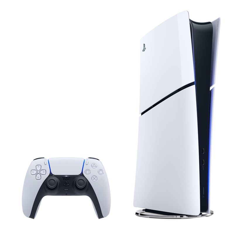 کنسول بازی سونی مدل playstation 5 slim digital edition ظرفیت 825 گیگابایت ریجن cfi 2116 اروپا