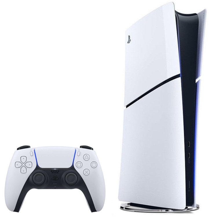 کنسول بازی سونی مدل playstation 5 slim digital edition ظرفیت یک ترابایت ریجن 2016b اروپا