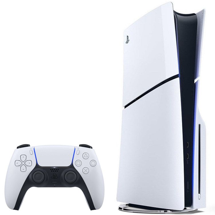 کنسول بازی سونی مدل playstation 5 slim ظرفیت یک ترابایت ریجن 2000 آسیا