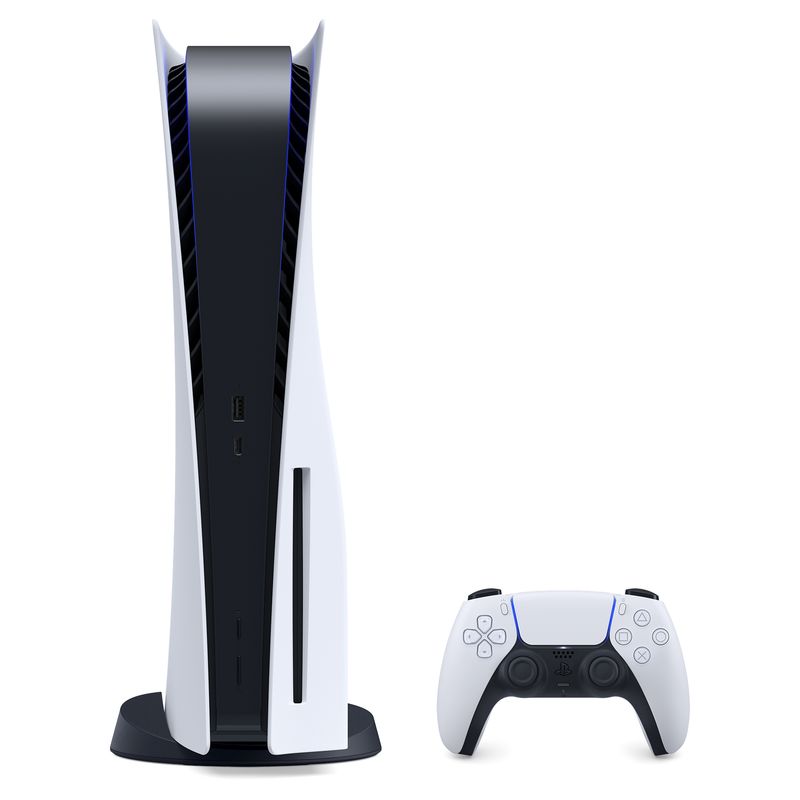 کنسول بازی سونی مدل playstation 5 ظرفیت 825 گیگابایت ریجن 1208a