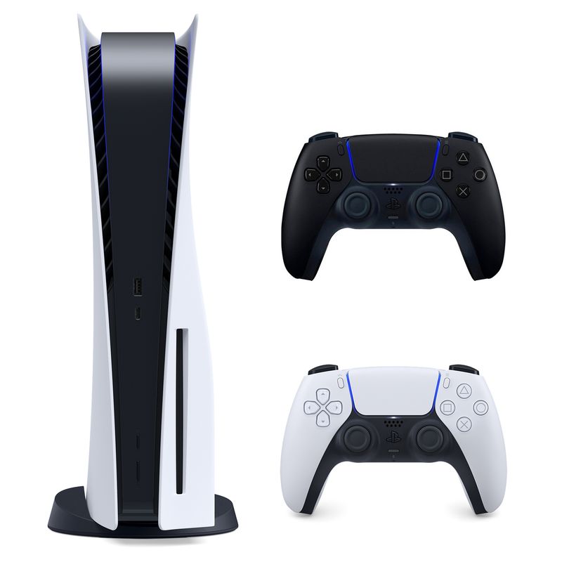 کنسول بازی سونی مدل playstation 5 ظرفیت 825 گیگابایت ریجن 1216a اروپا به همراه دسته