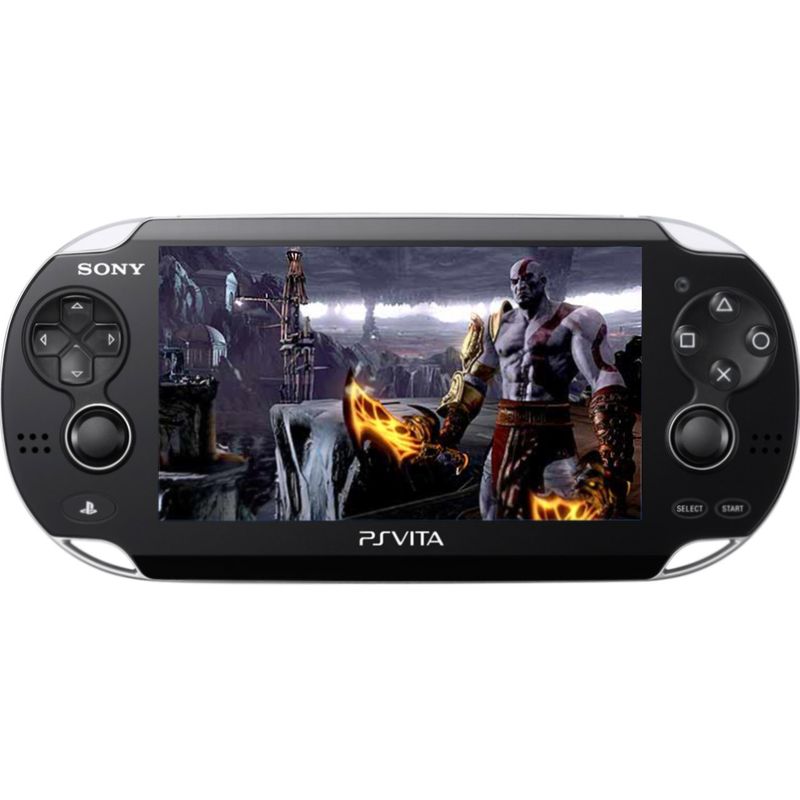 کنسول بازی سونی مدل پی اس ویتا وای فای به همراه بازی god of war