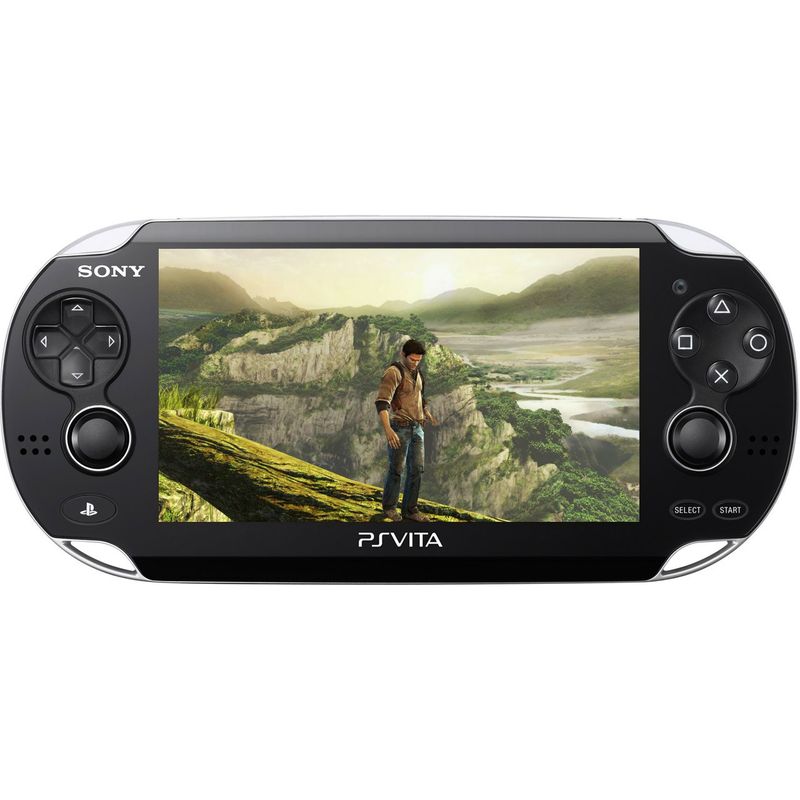 کنسول بازی سونی مدل پی اس ویتا وای فای به همراه بازی uncharted