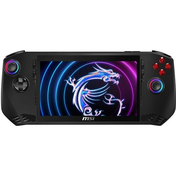 کنسول بازی قابل حمل ام اس آی مدل msi claw a1m intel core ultra 7 handheld gaming console